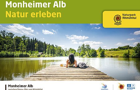 Imagebrochüre Monheimer Alb - Natur erleben