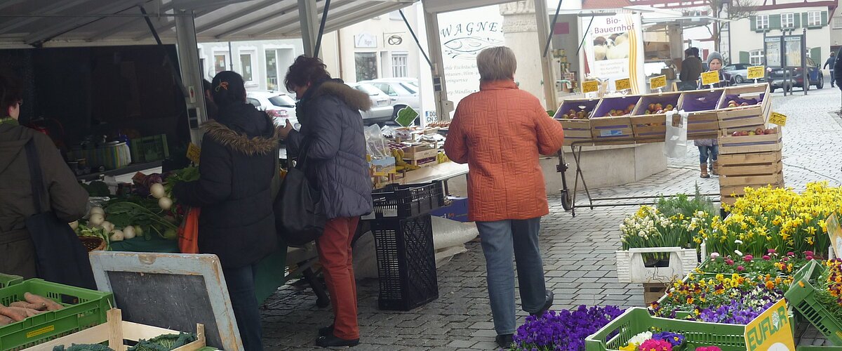 Wochenmarkt Monheim